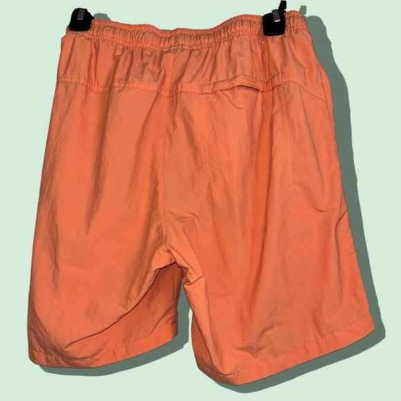 Columbia Sportswear Men's Orange Shorts size‎ small - Picture 2 of 4